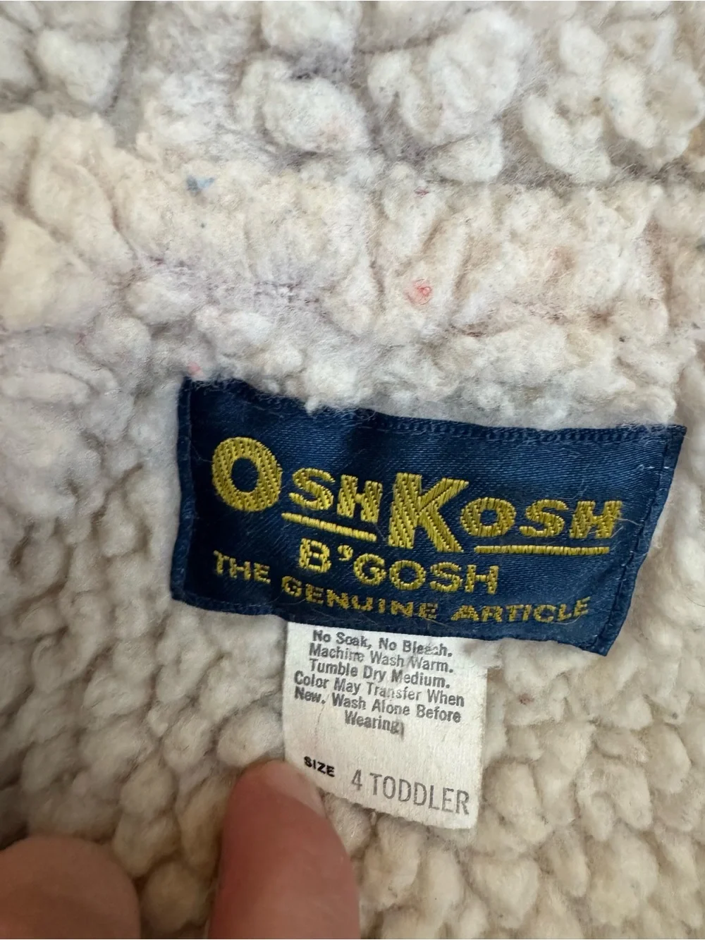 OshKosh Bgosh burgundy corduroy